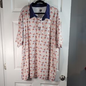 Greater Half Performance Golf Polo